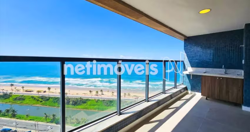 Apartamento com 3 quartos para alugar na Avenida Octávio Mangabeira, 10251, Jaguaribe, Salvador