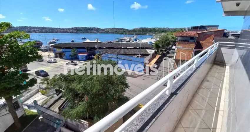 Apartamento com 2 quartos para alugar na Avenida Porto dos Mastros, 202, Ribeira, Salvador