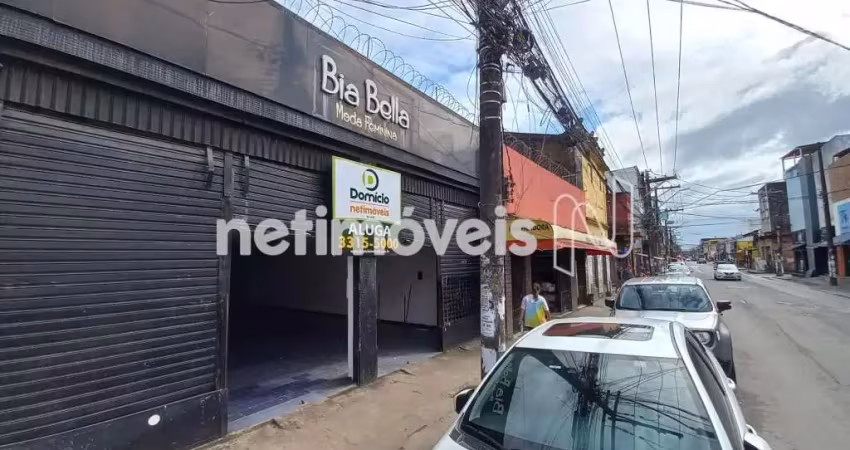 Ponto comercial com 1 sala para alugar na Rua do Uruguai, 78, Uruguai, Salvador