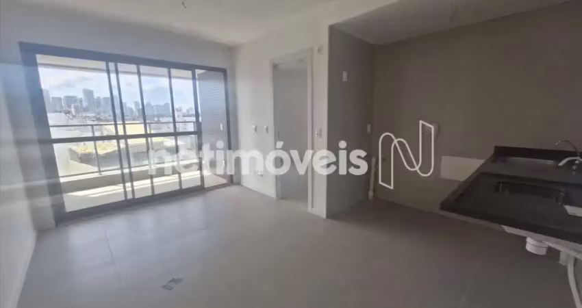 Apartamento de 01 quarto com varanda, no rio vermelho