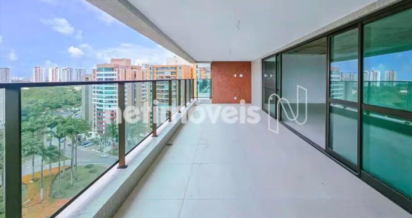 Apartamento no mansão bellagio alphaville, 4 suítes e 4 vagas. sofisticação, lazer e segurança!!