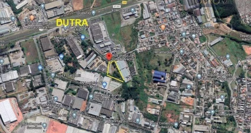 Barracão / Galpão / Depósito à venda na Rua Urucuí, --, Cidade Aracilia, Guarulhos