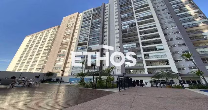 Apto. studio a venda 48 metros andar alto em condominio in desing residence jundiai -sp