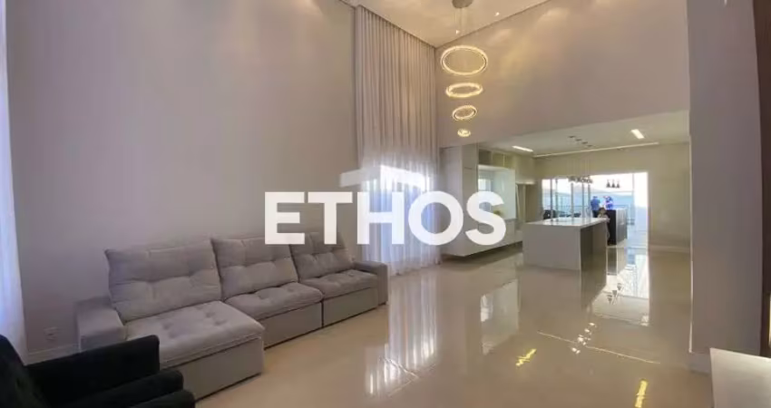 Casa terrea de alto padrao no condominio brisas jundiai, bairro malota, jundiai