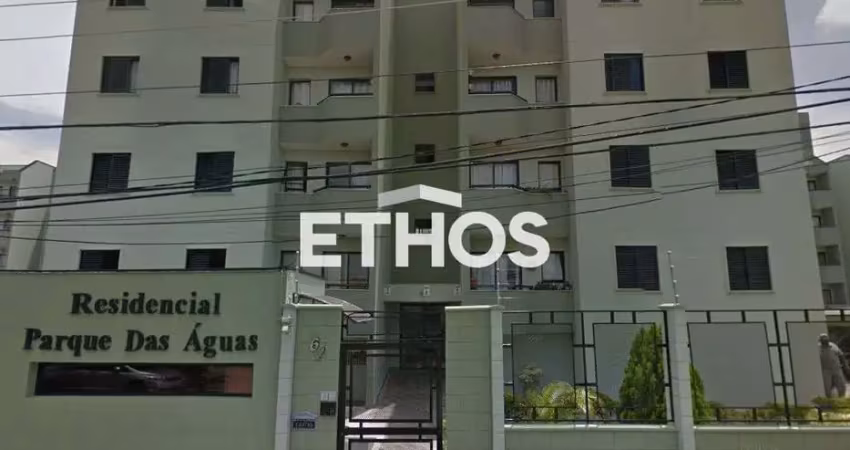 Apartamento de 3 dormitorios com suite no condominio parque das aguas - parque da represa, jundiai