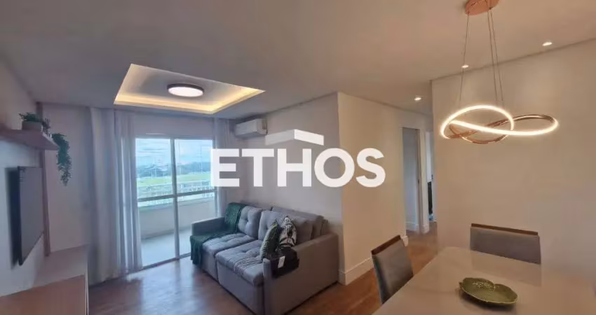 Apartamento de 3 dormitorios com area de lazer completa no jardim guanabara em jundiai
