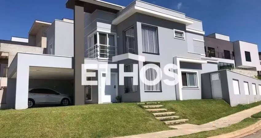 Casa de luxo com 3 suites em condominio exclusivo em recanto quarto centenario, jundiai