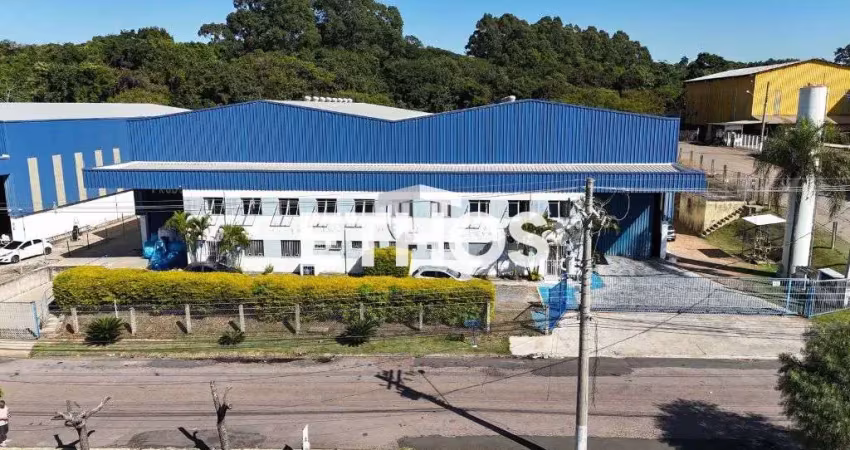 Galpao comercial de 2000m2 no coracao de itupeva para alugar