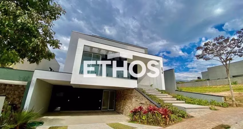 Casa a venda de alto padrao com 4 dormitorios samambaia / malota, jundiai