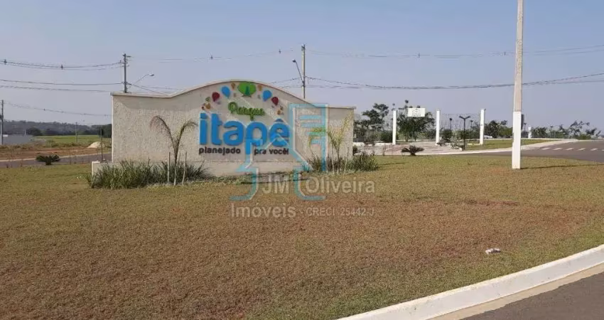 Terreno à venda no Parque Itapê, Itapetininga 