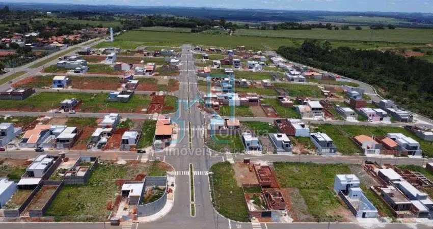 Terreno de esquina a venda no villaggio di capri - itapetininga - sp