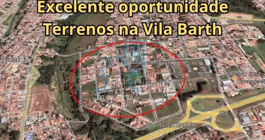 Terreno à venda na Vila Barth, Itapetininga 