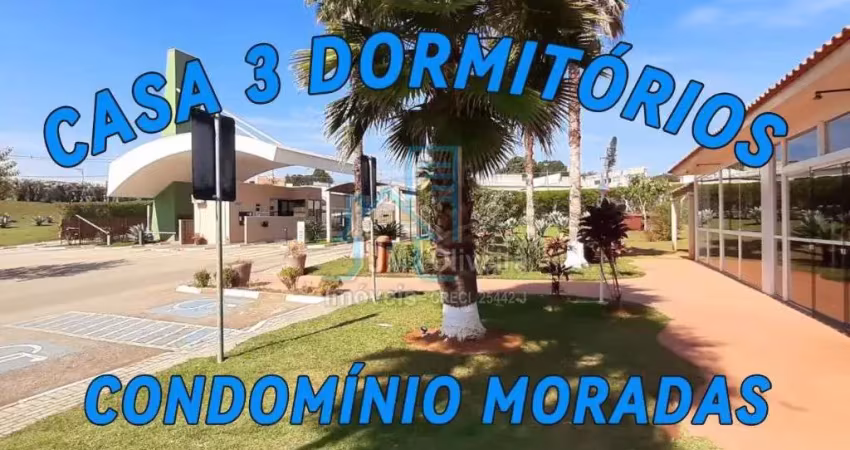 Casa de 3 dormitorios a venda no condominio moradas itapetininga sp