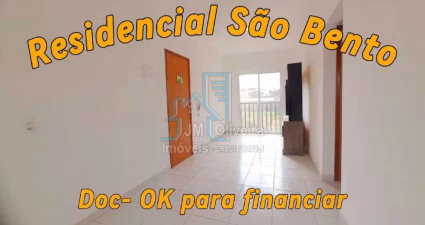 Apartamento a venda residencial sao bento itapetininga/sp
