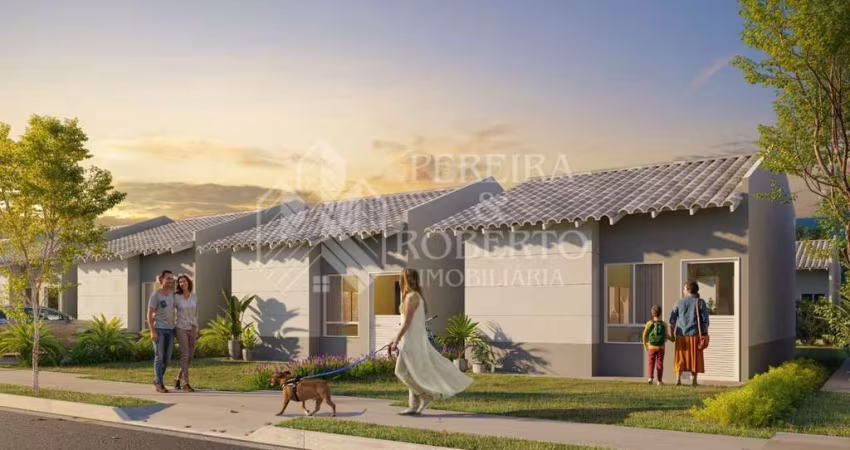 LANÇAMENTO DE CASAS – JARDIM MORADA DO VERDE | EM BREVE