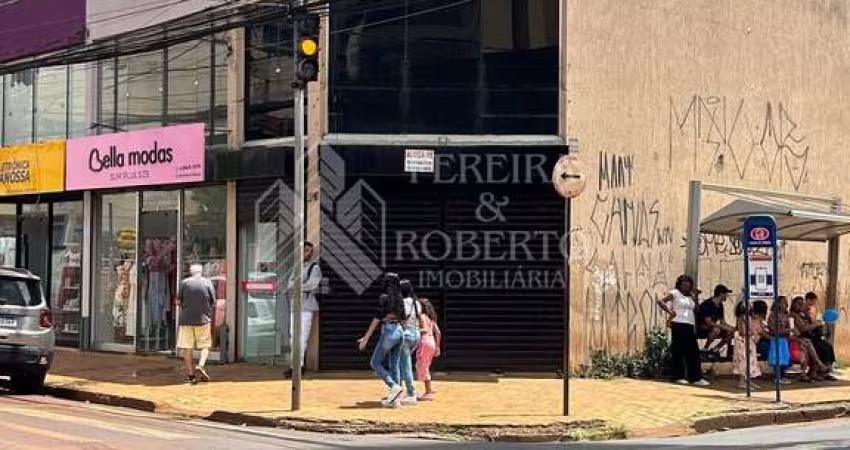 Salão comercial no centro