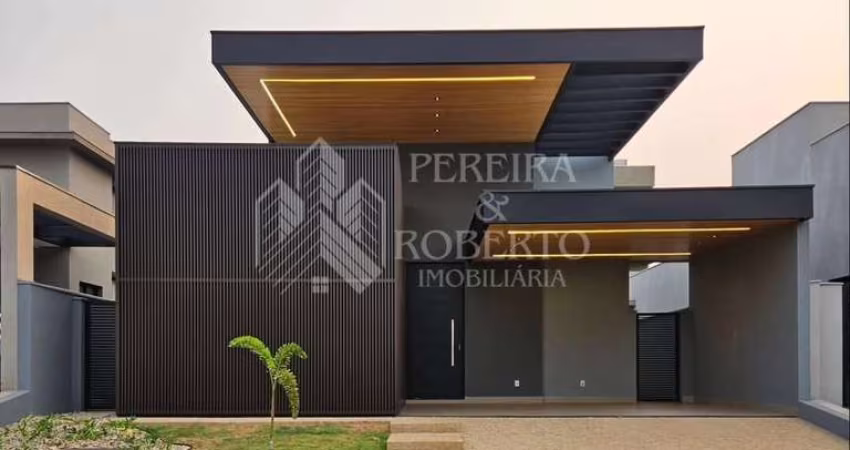 Quinta dos Ventos - Condomínio Quinta dos Ventos casa térrea 195m² de área construída,
