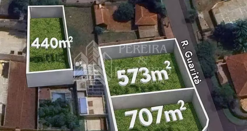 Terreno à venda na Rua Cajueiro, Jardim Recreio, Ribeirão Preto