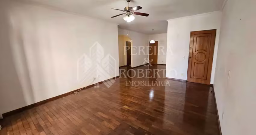 Edifício veneza - amplo apartamento com sacada – 142m² e 2 vagas no centro