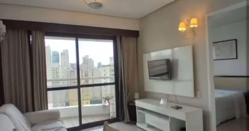 Flat com 1 quarto à venda na Alameda dos Anapurus, 1661, Moema, São Paulo