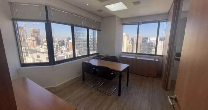 Sala comercial com 5 salas para alugar na Rua Joaquim Floriano, 820834, Itaim Bibi, São Paulo