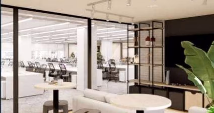 Sala comercial com 13 salas para alugar na Avenida das Nações Unidas, 10989, Brooklin, São Paulo