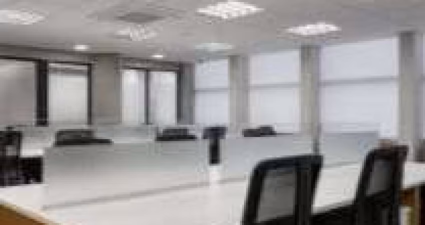 Sala comercial com 6 salas para alugar na Rua Arizona, 1366, Brooklin, São Paulo