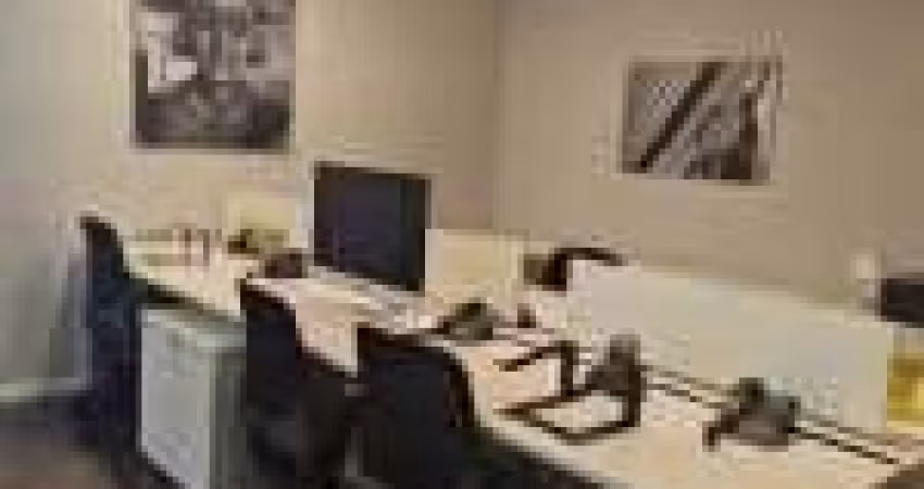 Sala comercial com 1 sala para alugar na Avenida Roque Petroni Júnior, 850, Jardim das Acacias, São Paulo