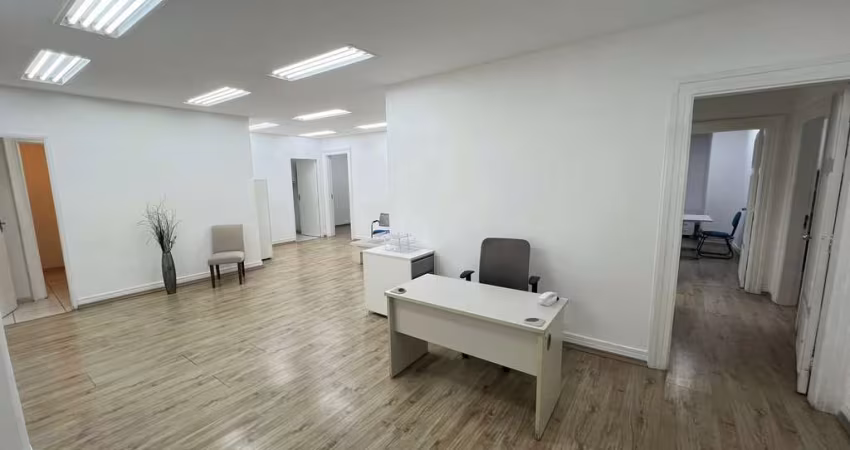 Sala comercial com 5 salas para alugar na Rua Álvares Penteado, 185, Centro, São Paulo