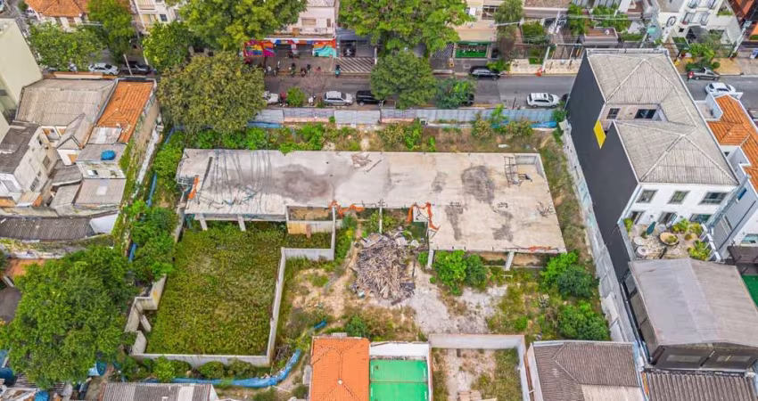 Terreno comercial para alugar na Rua Tupi, 0210, Santa Cecília, São Paulo