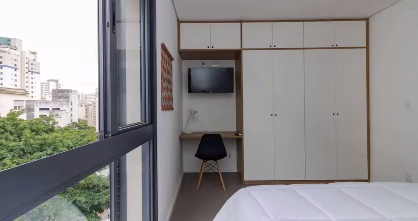 Apartamento com 1 quarto à venda na Rua Dona Veridiana, 203, Vila Buarque, São Paulo