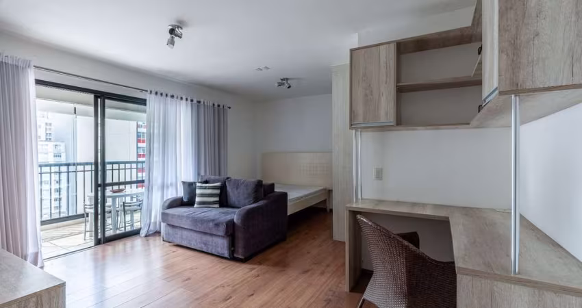 Apartamento com 1 quarto para alugar na Avenida Brigadeiro Luís Antônio, 323, Centro, São Paulo