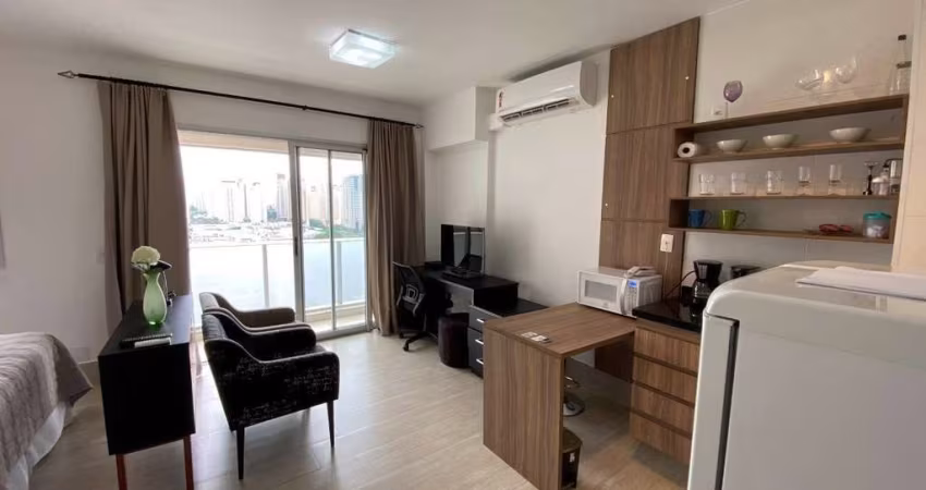 Apartamento com 1 quarto para alugar na Rua Henri Dunant, 1066, Chácara Santo Antônio, São Paulo