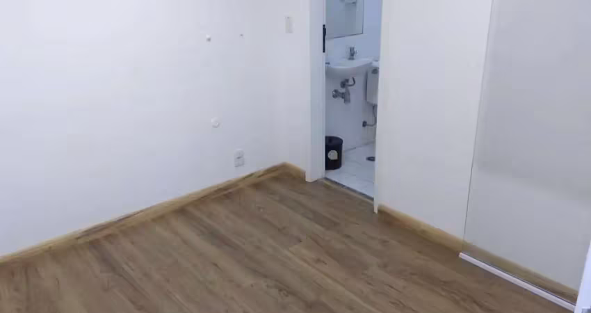 Sala comercial com 4 salas para alugar na Rua Alexandre Dumas, 1268, Vila Homero Thon, Santo André