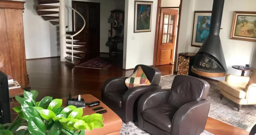 Apartamento com 3 quartos à venda na Avenida Divino Salvador, 146, Moema, São Paulo