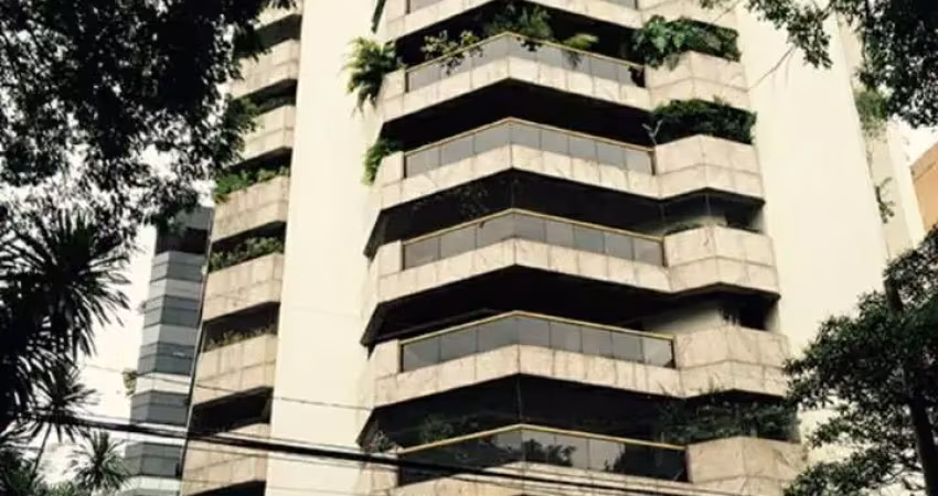 Apartamento com 4 quartos à venda na Rua Pascal, 260, Campo Belo, São Paulo