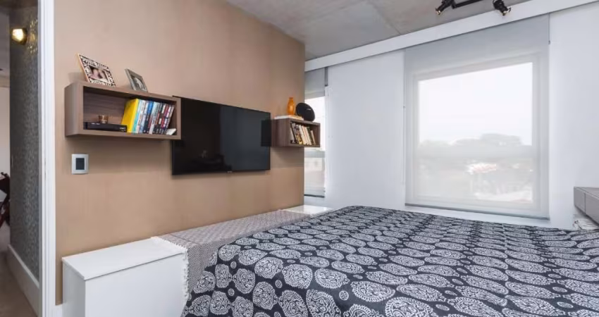 Apartamento com 1 quarto à venda na Rua Luís Correia de Melo, 92, Santo Amaro, São Paulo