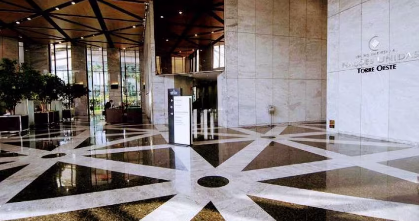 Sala comercial com 5 salas para alugar na DAS NACOES UNIDAS, 11857, 12901, Brooklin Paulista, São Paulo