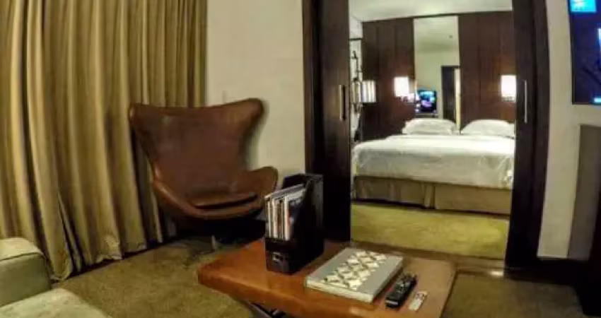 Flat com 1 quarto à venda na Rua Pedroso Alvarenga, 610, Itaim Bibi, São Paulo