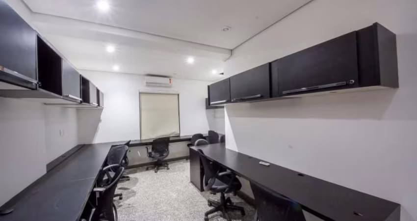 Sala comercial com 1 sala para alugar na Rua Andréa Paulinetti, 406, Brooklin, São Paulo