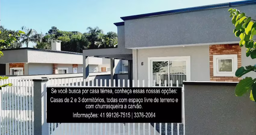 Casa em condomínio fechado com 3 quartos à venda na Travessa Giacomo Martinatto, Santo Antônio, São José dos Pinhais