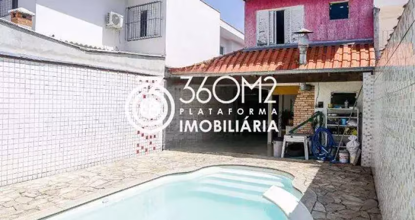 Sobrado para venda em santo andré, vila eldízia, 3 dormitórios, 1 suíte, 3 banheiros, 4 vagas