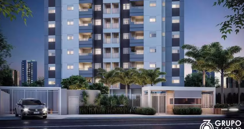 Apartamento para venda em são caetano do sul, fundação, 2 dormitórios, 2 suítes, 3 banheiros, 2 vagas
