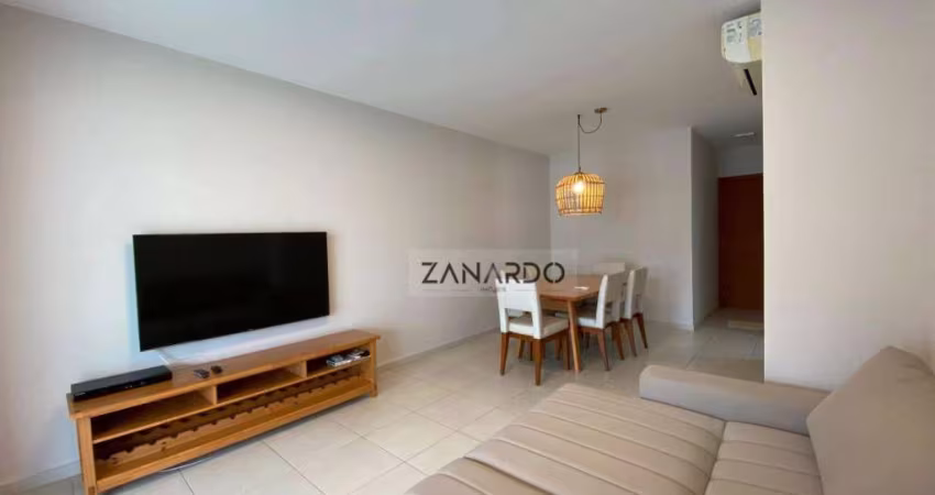 Apartamento 3 dormitórios sendo 1 suíte para alugar, 130 m² por R$ 12.000/mês - Riviera de São Lourenço - Bertioga/SP