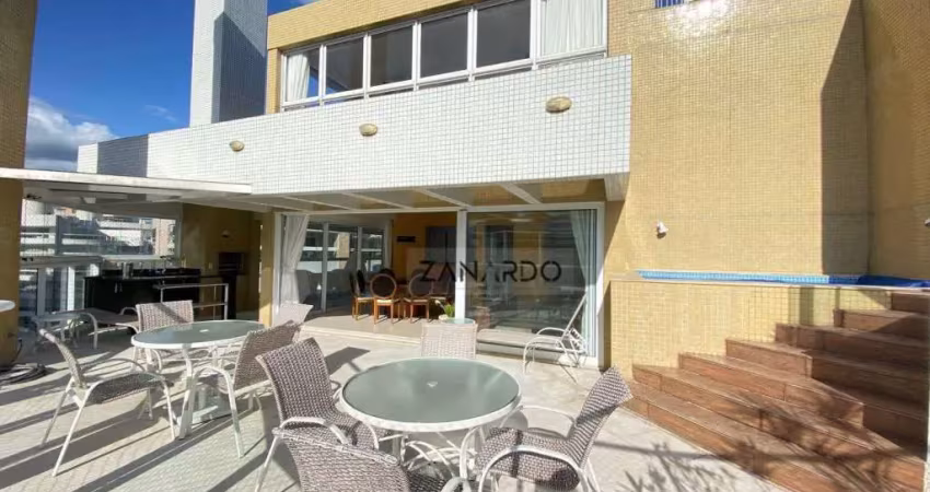 Cobertura à 20m da praia em riviera de são lourenço a venda