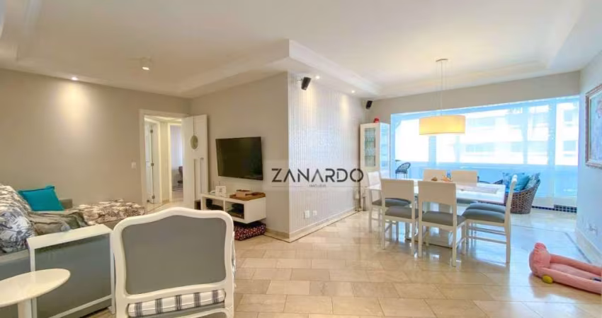 Apartamento 4 dormitórios sendo 1 suíte à venda, 144 m² por R$ 2.490.000 - Riviera de São Lourenço - Bertioga/SP