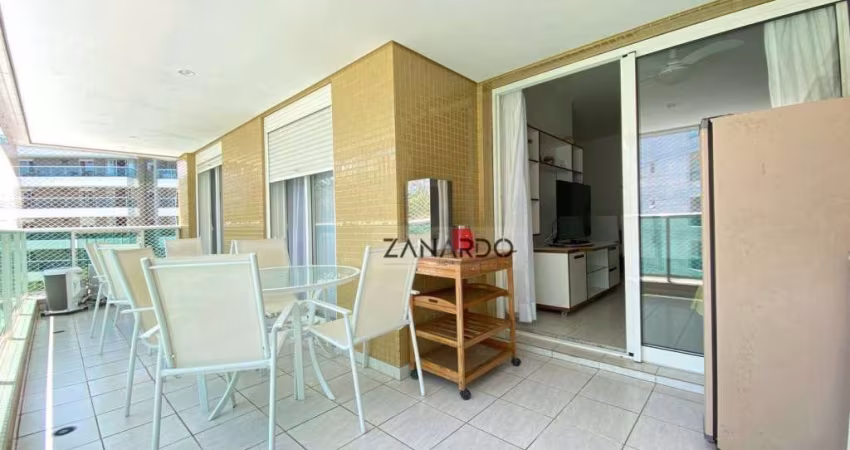 Apartamento, 88 m² - venda por R$ 2.500.000,40 ou aluguel por R$ 10.500,42/mês - Riviera de São Lourenço - Bertioga/SP