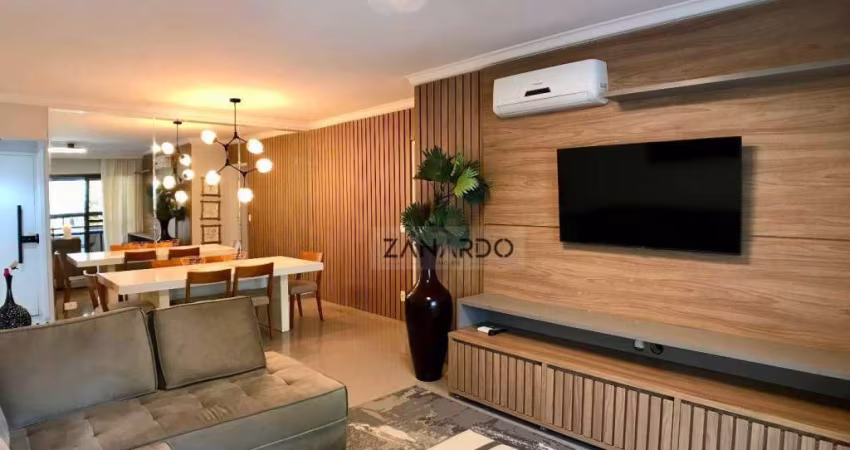 Apartamento com 4 dormitórios à venda, 124 m² por R$ 2.500.000,20 - Riviera de São Lourenço - Bertioga/SP