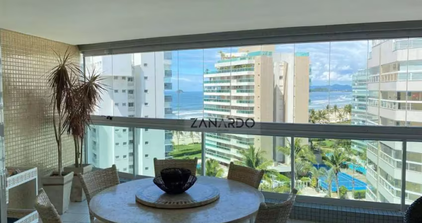 Apartamento 4 dormitórios para alugar, 131 m² por R$ 3.000/dia - Riviera de São Lourenço - Bertioga/SP