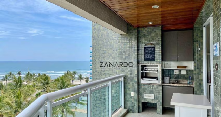 Apartamento vista mar para locação em Riviera de São Lourenço